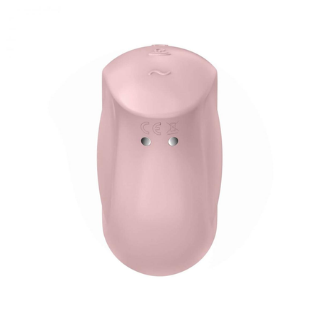 Powietrzny masażer łechtaczki z funkcją wibracji Satisfyer Sugar Rush
