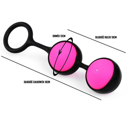 Kulki gejszy silikonowe