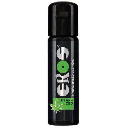 Lubrykant silikonowo-wodny EROS z dodatkiem CBD 100 ml