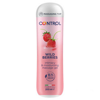 Żel intymny do masażu na bazie wody Control Wild Berries 200 ml