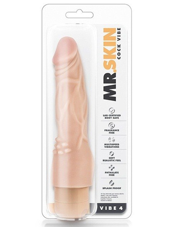 Wibrator realistyczny Mr. Skin Cock Vibe 4