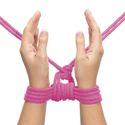 Bawełniana lina do krępowania Lovetoy Fetish Bondage Rope 10 metrów