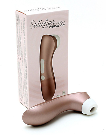 Stymulator łechtaczki Satisfyer Pro2 Vibration