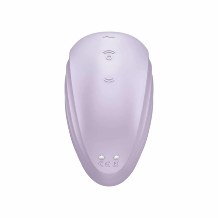 Bezdotykowy stymulator łechtaczki z funkcją wibracji Satisfyer Pearl Diver