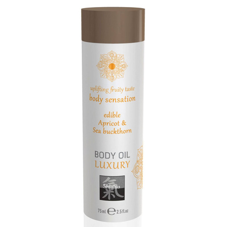 Olejek do masażu Luxury Apricot & Sea Buckthorn 75ml