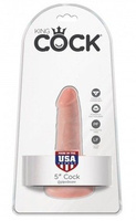 Dildo realistyczne King Cock 5"