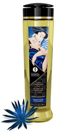 Olejek do masażu Shunga Seduction Midnight Flower 240 ml 