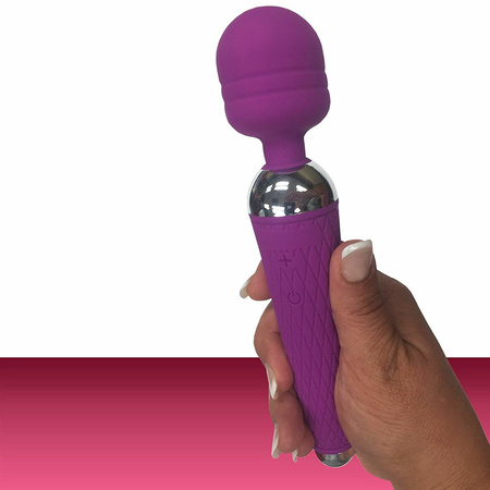 Masażer bezprzewodowy Power Massager Wand - mały i poręczny