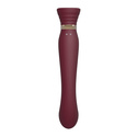 Zalo Queen Wine Red