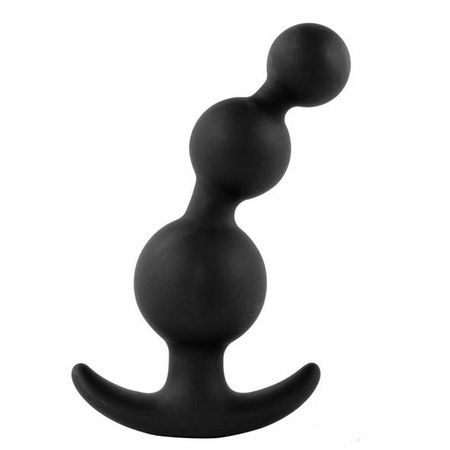 korek analny FeelzToys Plugz Butt Plug Black Nr. 4