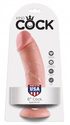 Dildo realistyczne King Cock 8"