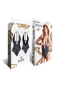 Czarne body Demoniq Jennifer 