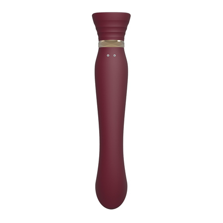 Zalo Queen Wine Red