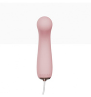 Qingnan No. 1 Super Soft G-spot Vibrator Pink