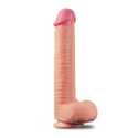 Realistyczne dildo z przyssawką Nature Cock 12" Dual Layered Platinum