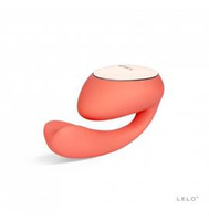 Lelo Ida Wave Coral Red