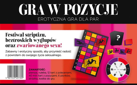 Gra erotyczna dla par Gra w pozycje