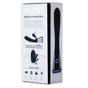 OhMiBod Fuse for Kiiroo Black interaktywny wibrator króliczek czarny