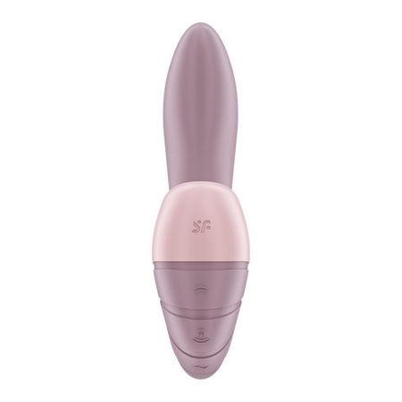 Elastyczny wibrator do punktu G i powietrzny stymulator łechtaczki 2w1 Satisfyer Supernova