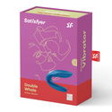 Wibrator dla par Satisfyer Partner Whale