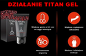 Żel powiększający penisa Titan Gel 50ml Oryginalny