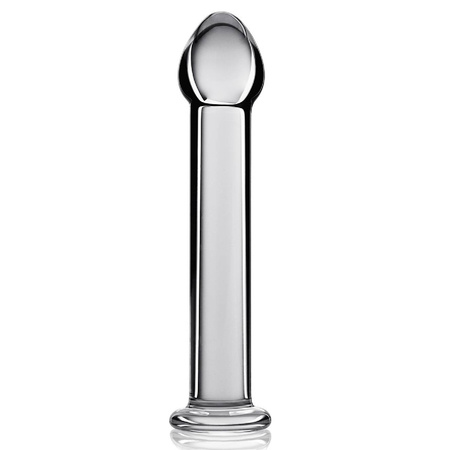 Szklane dildo Love toy Glass Romance Clear 7"