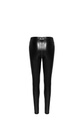 Legginsy z dwukierunkowym zamkiem F274 Noir Handmade