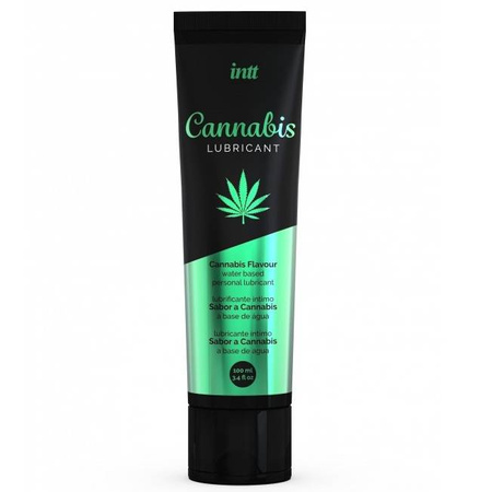 Lubrykant na bazie wody LUBRIFICANT CANNABIS 100 ml