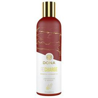 Olejek do masażu Dona Essential Massage Oil Recharge Lemongrass & Ginger 120 ml