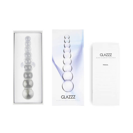 Dildo szklane FeelzToys Crystal Delight