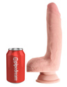 Ultra realistyczne dildo King Cock Triple Density Cock with Balls 9"