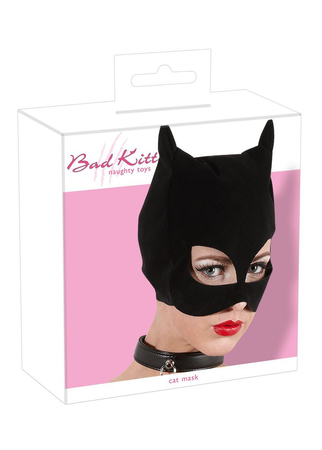 Maska z kocimi uszami Bad Kitty Cat Mask