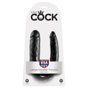 Dildo realistyczne podwójne King Cock Double Trouble Large