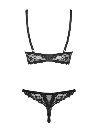 Komplet otwarty Obsessive Letica