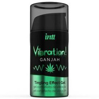 Żel stymulujący Intt Vibration Ganjah z efektem ciepła 15 ml