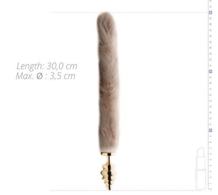 Korek analny Lisi Ogon Fox Tail Plug NO.11