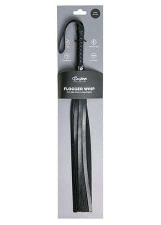 Skórzany pejcz Easy Toys Flogger Whip