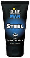 Żel stymulujący do masażu penisa pjur Man Steel 50 ml