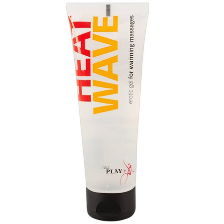 Żel rozgrzewający do masażu erotycznego Just Play Erotic Gel Heat Wave 80 ml