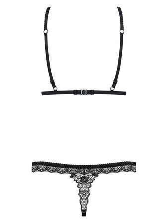 Komplet 2-częściowy Obsessive 865