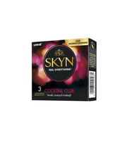 Prezerwatywy Unimil SKYN Cocktail Club 3 szt