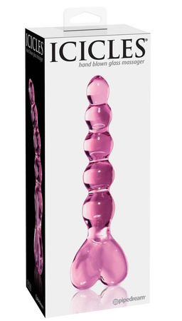 Szklane dildo Icicles No 43