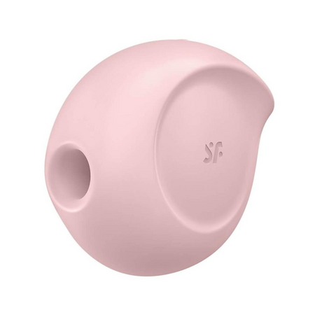 Powietrzny masażer łechtaczki z funkcją wibracji Satisfyer Sugar Rush