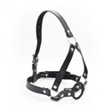 Knebel Toyz4Lovers Head Harness+Ring Gag 