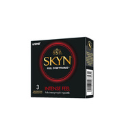 Prezerwatywy Unimil SKYN Intense Feel 3 szt