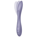 Zginalny wibrator do punktu G oraz łechtaczki Satisfyer G-Spot Flex 2