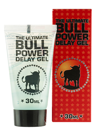 Żel opóźniający wytrysk Bull Power Delay Gel 30 ml 