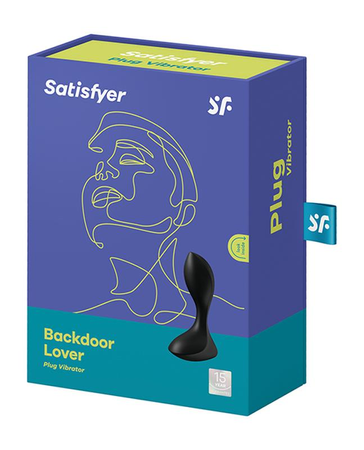 Wibrujący korek analny Satisfyer Backdoor Lover