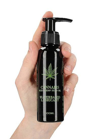 Lubrykant na bazie wody Cannabis With Hemp Seed Oil 100 ml