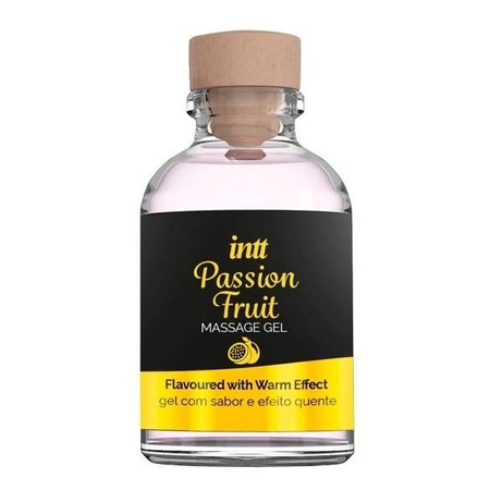 Żel do masażu Intt Massage Gel Passion Fruit 30 ml 